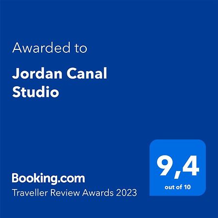 Jordan Canal Studio Ámsterdam Exterior foto
