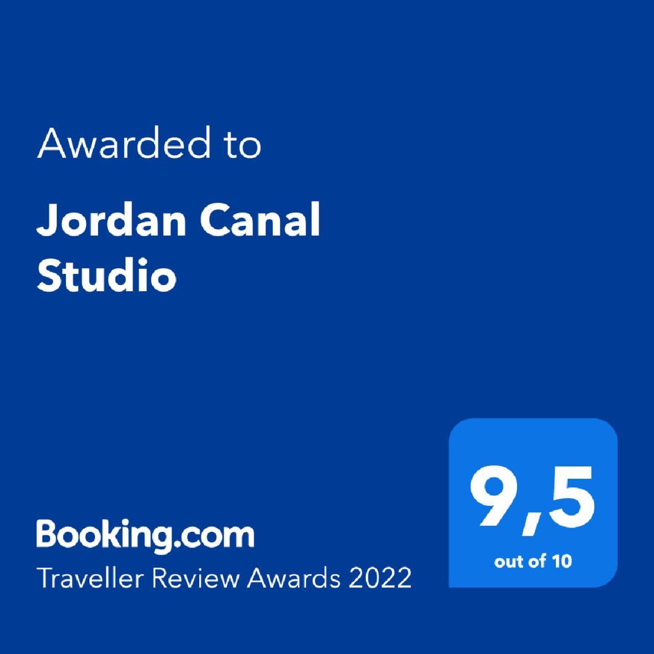 Jordan Canal Studio Ámsterdam Exterior foto