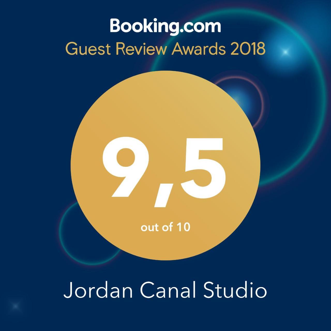Jordan Canal Studio Ámsterdam Exterior foto